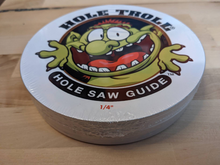 Load image into Gallery viewer, Hole Saw Guide - 6 Pack (1/4”, 3/8" or 7/8") - Bulk