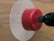 Load image into Gallery viewer, Hole Saw Guide - 6 Pack (1/4”, 3/8" or 7/8") - Bulk