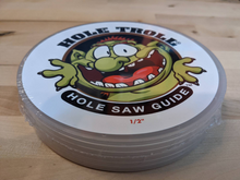Load image into Gallery viewer, Hole Saw Guide - 6 Pack (1/8", 1/2”, 5/8")
